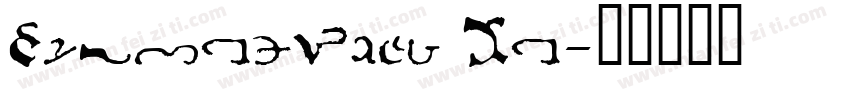 Rothenburg De字体转换